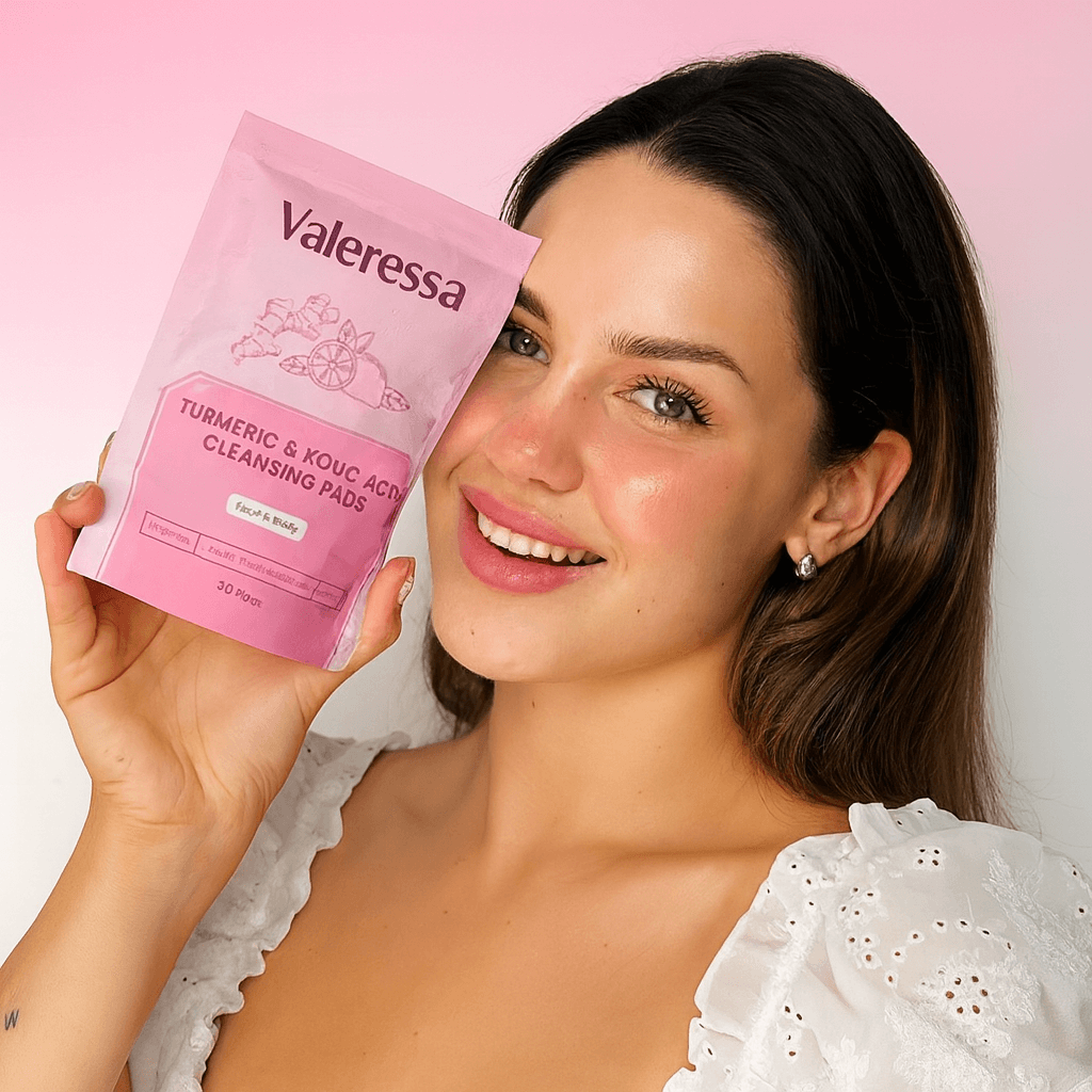 Brightening turmeric & kojic pads