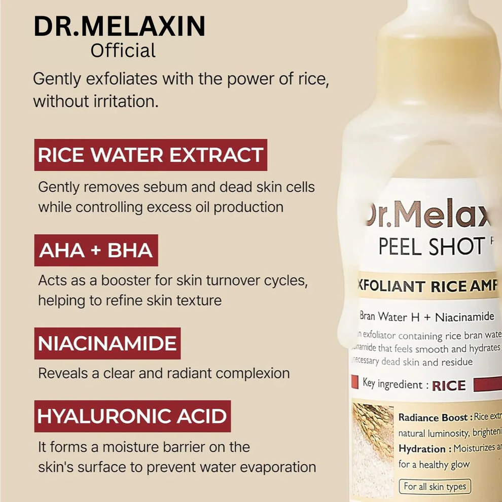 Exfoliating Rice Peel Glowing Serum