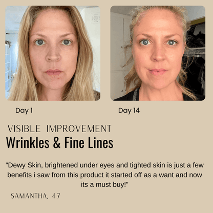 Neck firming peptide cream