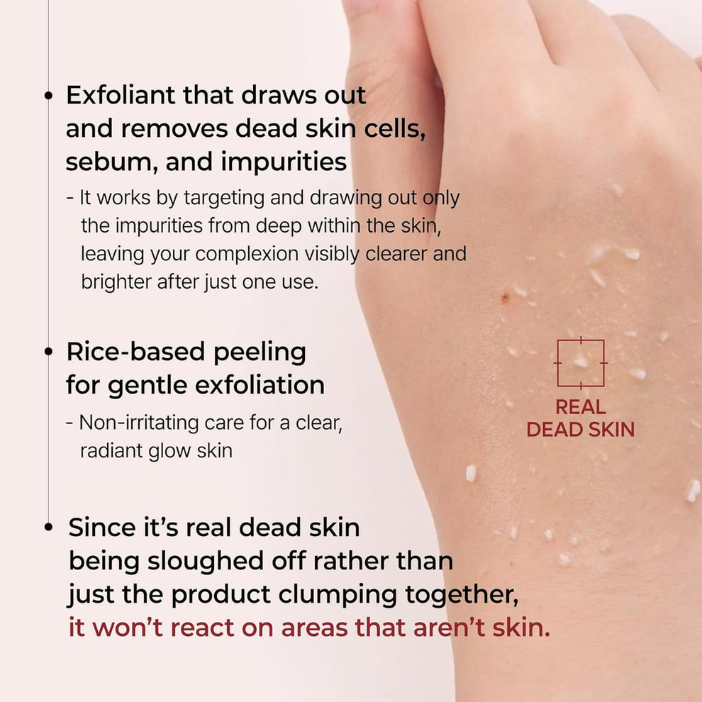 Exfoliating Rice Peel Glowing Serum