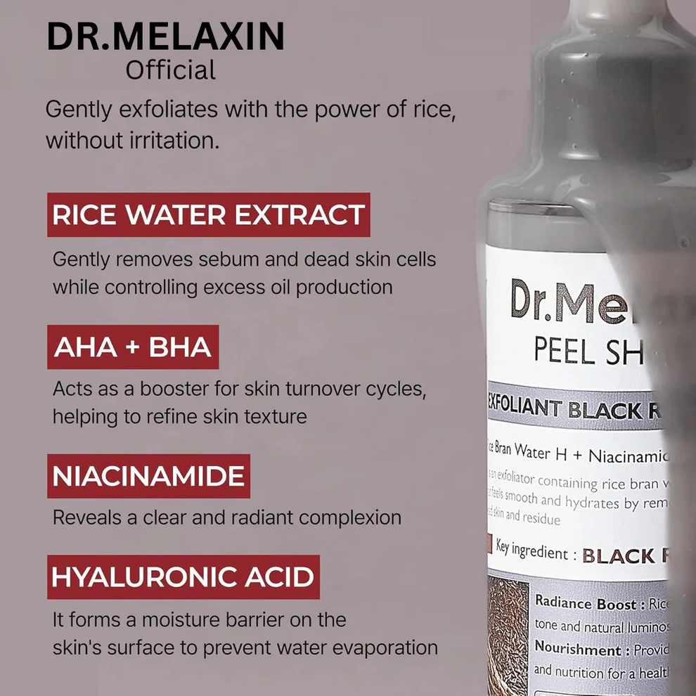 Exfoliating Rice Peel Glowing Serum