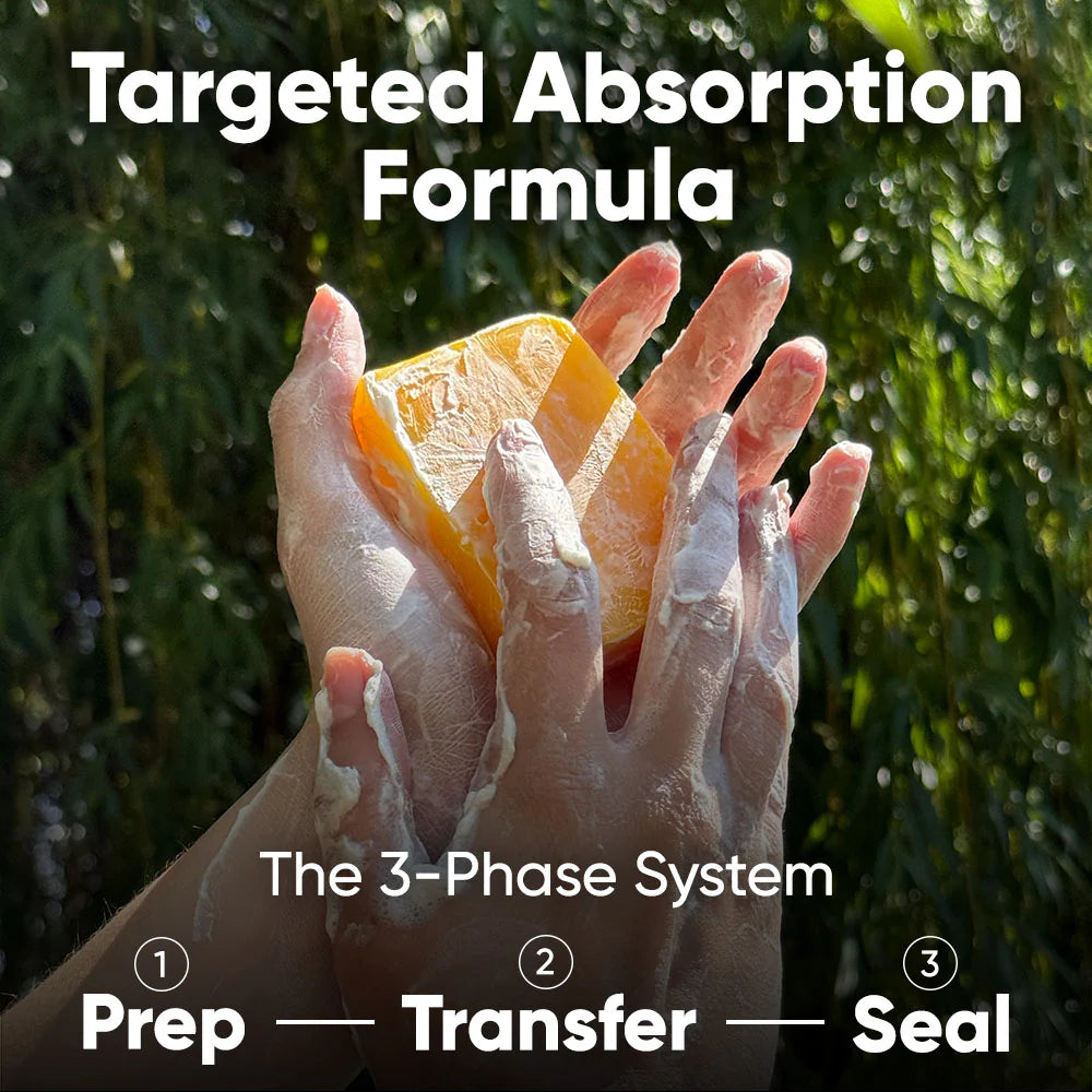 Turmeric brightening soap